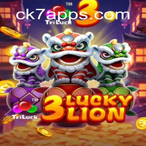 Descubra a Emoção do Jogo 3LUCKYLION no CK7.bet