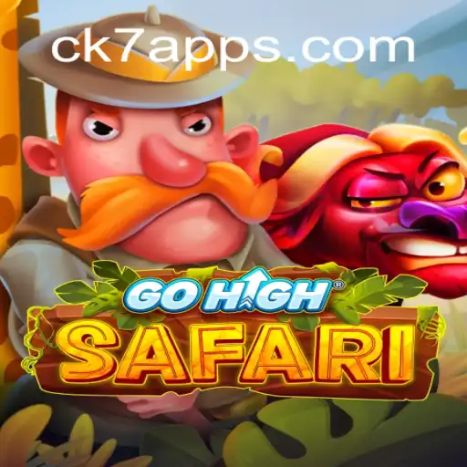 Descubra a Aventura Selvagem em GoHighSafari com CK7.bet